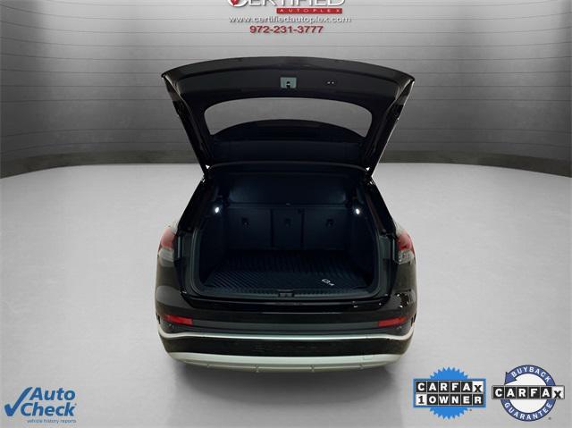 used 2024 Audi Q4 e-tron car, priced at $28,996
