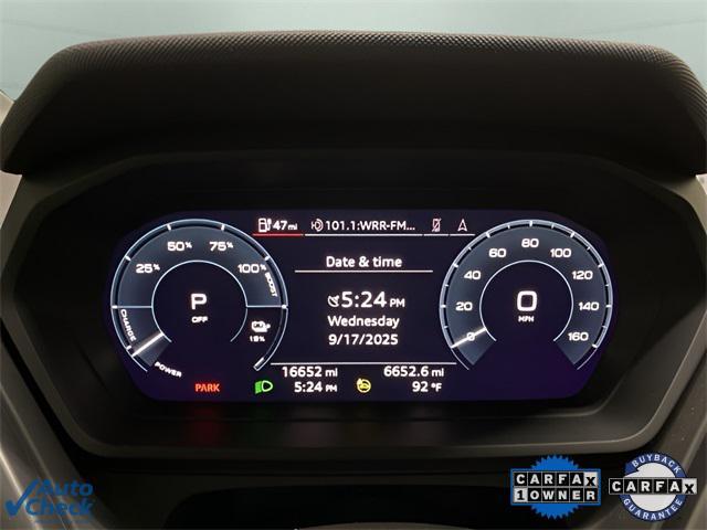 used 2024 Audi Q4 e-tron car, priced at $28,996