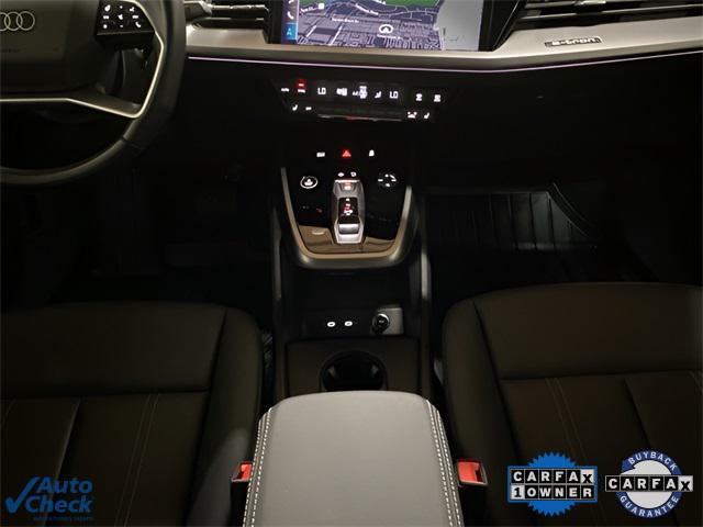 used 2024 Audi Q4 e-tron car, priced at $28,996