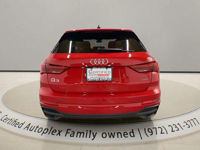 used 2023 Audi Q3 car, priced at $27,996