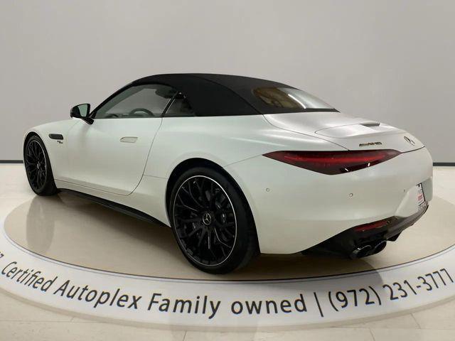 used 2025 Mercedes-Benz AMG SL 43 car, priced at $88,997