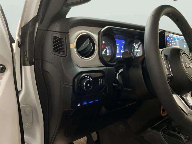 used 2025 Jeep Wrangler 4xe car, priced at $36,596