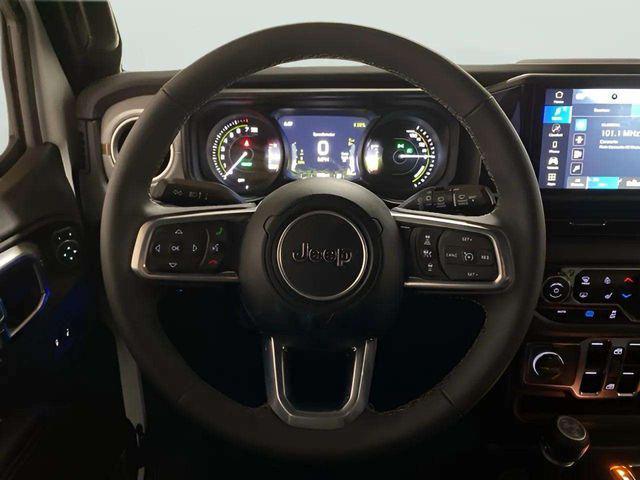 used 2025 Jeep Wrangler 4xe car, priced at $36,596