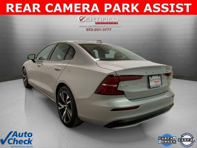 Silver 2025 Volvo S60 B5 Core