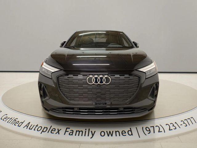 used 2024 Audi Q4 e-tron Sportback car, priced at $30,996