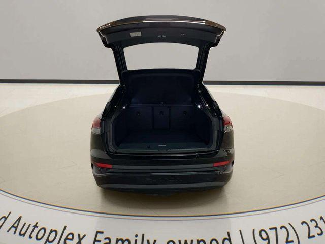 used 2024 Audi Q4 e-tron Sportback car, priced at $30,996