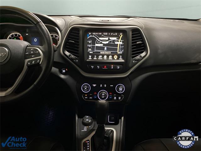 used 2017 Jeep Cherokee car, priced at $15,996