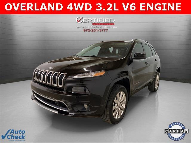 used 2017 Jeep Cherokee car, priced at $15,996