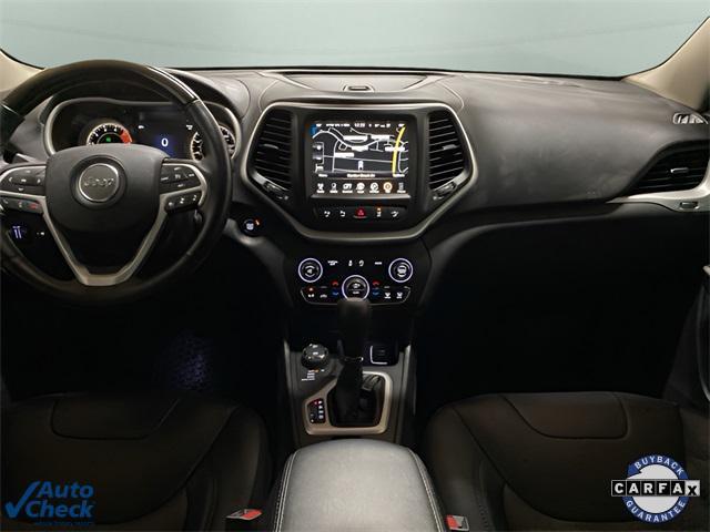 used 2017 Jeep Cherokee car, priced at $15,996