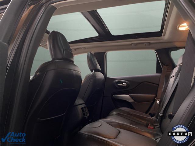 used 2017 Jeep Cherokee car, priced at $15,996