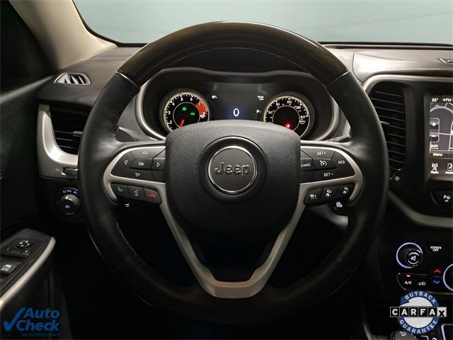 used 2017 Jeep Cherokee car, priced at $15,996