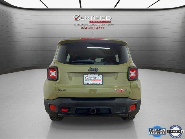 used 2015 Jeep Renegade car, priced at $13,996