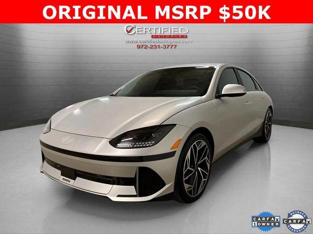 used 2023 Hyundai IONIQ 6 car, priced at $20,996
