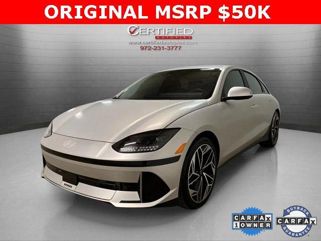 used 2023 Hyundai IONIQ 6 car, priced at $20,996