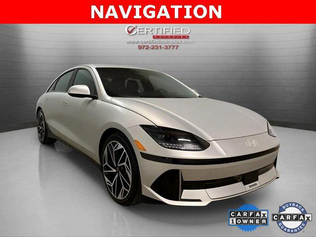 used 2023 Hyundai IONIQ 6 car, priced at $20,996