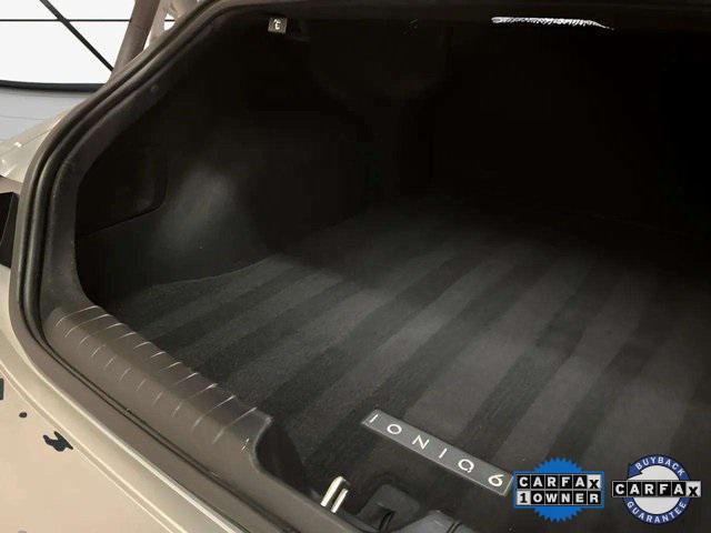 used 2023 Hyundai IONIQ 6 car, priced at $20,996