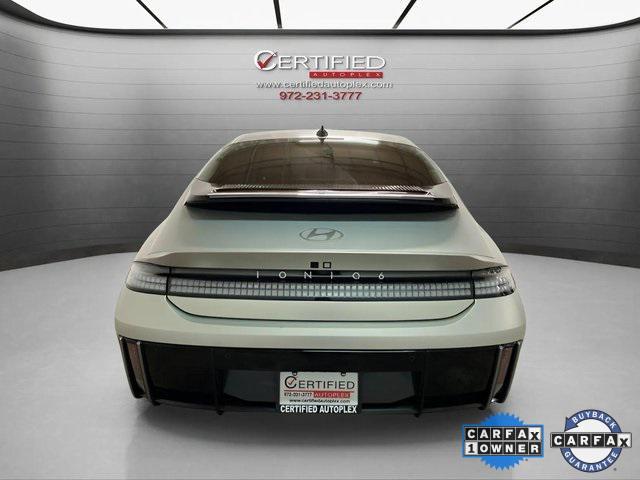 used 2023 Hyundai IONIQ 6 car, priced at $20,996