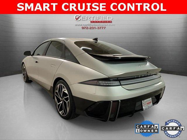 used 2023 Hyundai IONIQ 6 car, priced at $20,996