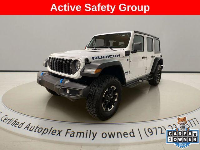 used 2025 Jeep Wrangler 4xe car, priced at $36,996