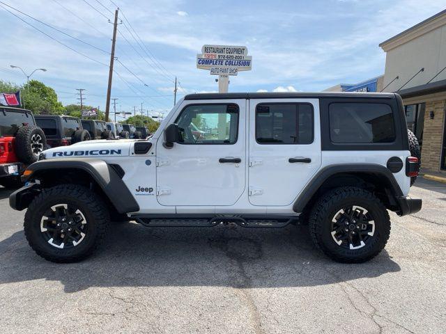 used 2025 Jeep Wrangler 4xe car, priced at $36,996