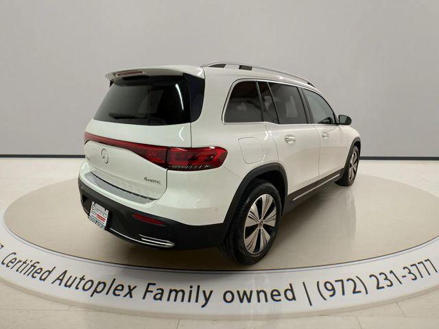 used 2023 Mercedes-Benz EQB 300 car, priced at $25,996