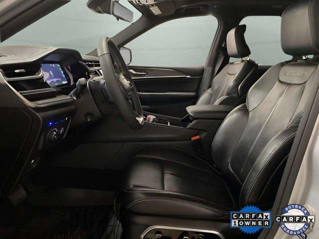 used 2023 Jeep Grand Cherokee 4xe car, priced at $32,996