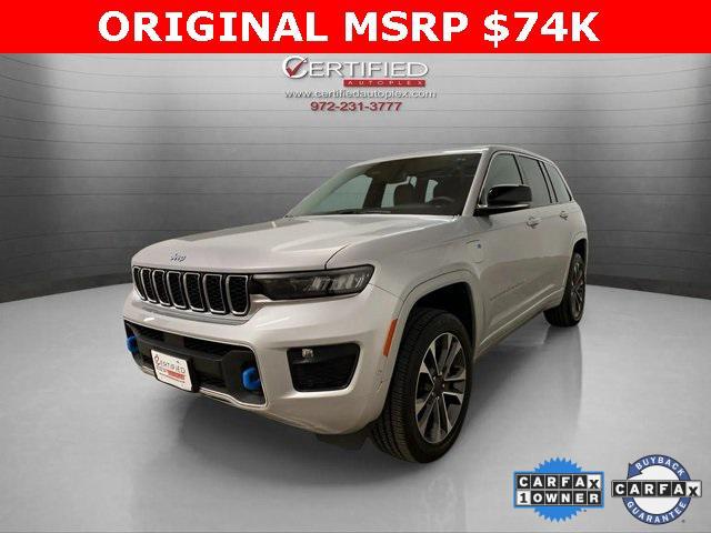 used 2023 Jeep Grand Cherokee 4xe car, priced at $32,996