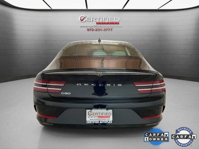 used 2024 Genesis Electrified G80 car, priced at $38,996