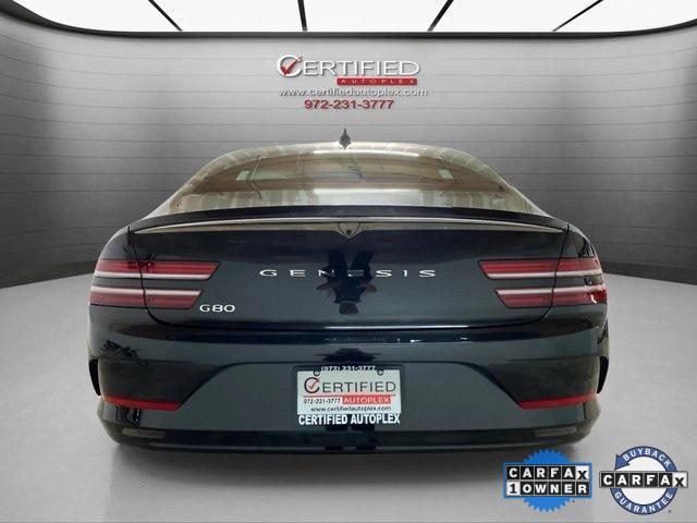used 2024 Genesis Electrified G80 car, priced at $38,996