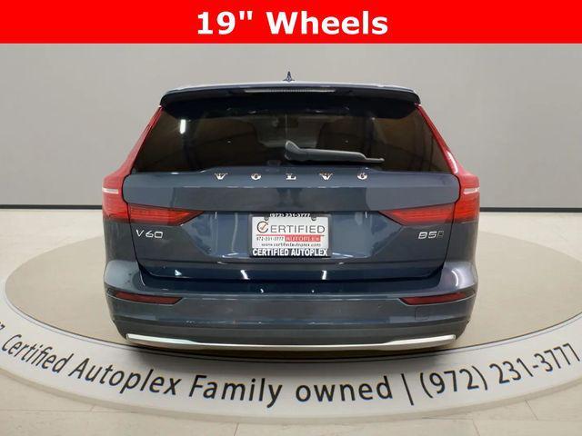 used 2025 Volvo V60 Cross Country car, priced at $35,596