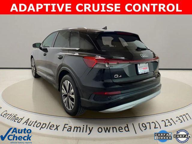 used 2024 Audi Q4 e-tron car, priced at $28,997