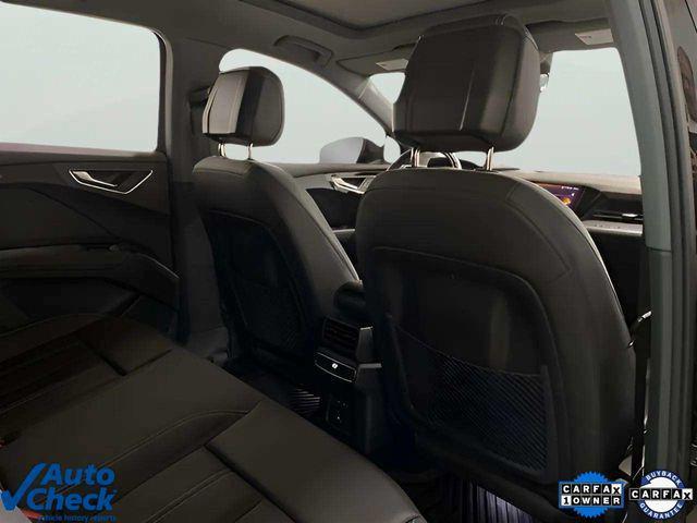 used 2024 Audi Q4 e-tron car, priced at $28,997