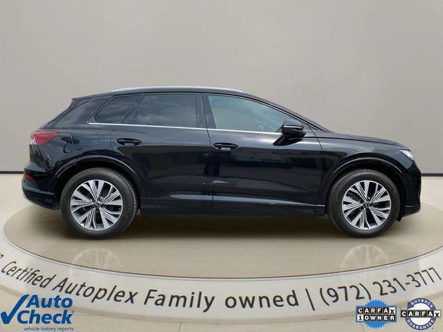 used 2024 Audi Q4 e-tron car, priced at $28,997