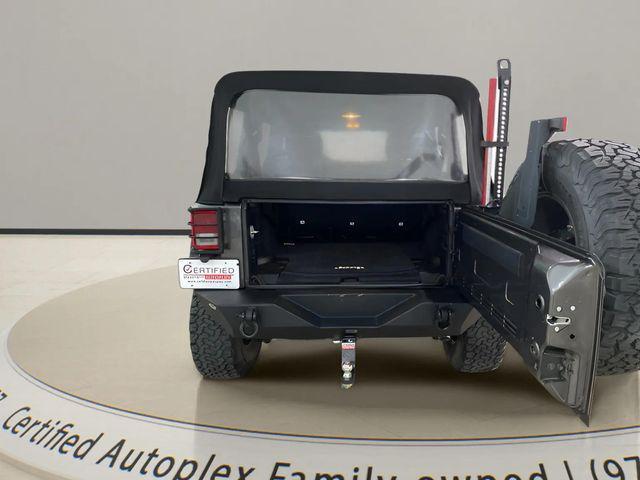 used 2017 Jeep Wrangler Unlimited car, priced at $17,996