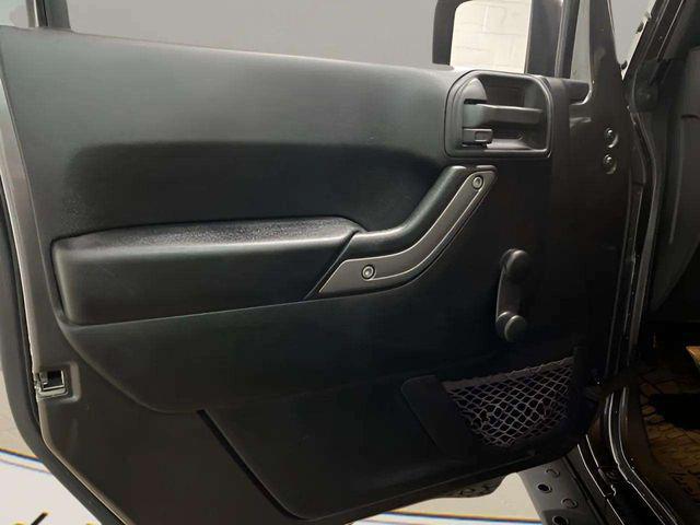 used 2017 Jeep Wrangler Unlimited car, priced at $17,996