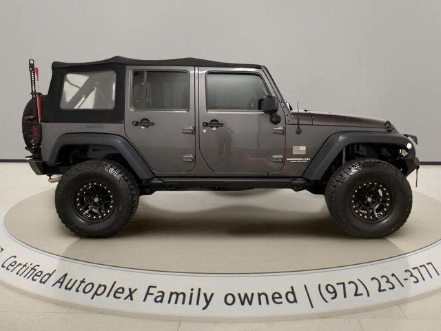 used 2017 Jeep Wrangler Unlimited car, priced at $17,996