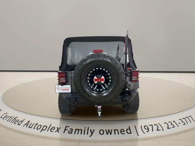 used 2017 Jeep Wrangler Unlimited car, priced at $17,996