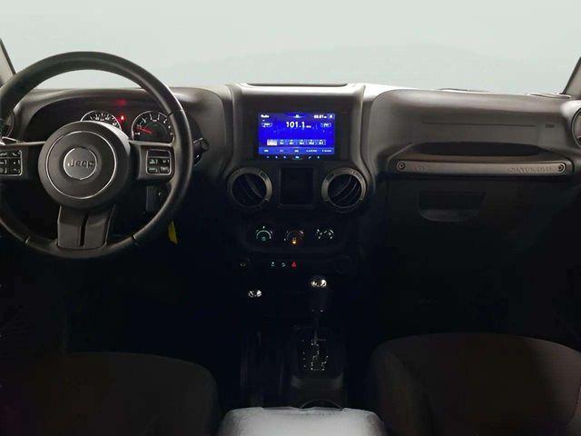 used 2017 Jeep Wrangler Unlimited car, priced at $17,996