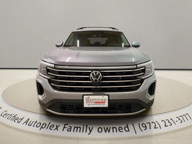 used 2024 Volkswagen Atlas car, priced at $31,496