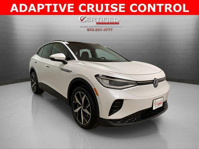 used 2023 Volkswagen ID.4 car, priced at $21,996