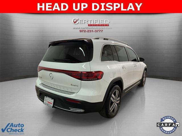 used 2023 Mercedes-Benz EQB 300 car, priced at $29,996