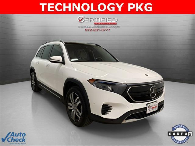 used 2023 Mercedes-Benz EQB 300 car, priced at $29,996
