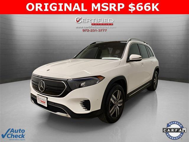 used 2023 Mercedes-Benz EQB 300 car, priced at $29,996
