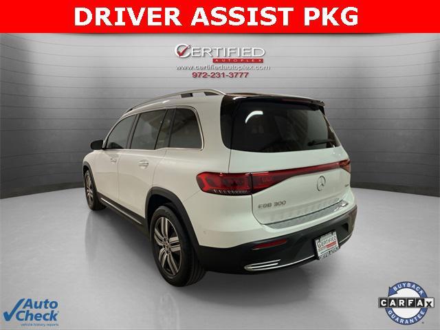 used 2023 Mercedes-Benz EQB 300 car, priced at $29,996