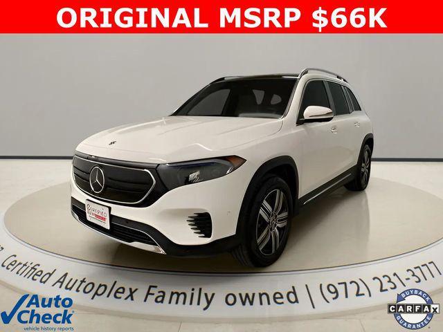 used 2023 Mercedes-Benz EQB 300 car, priced at $28,997