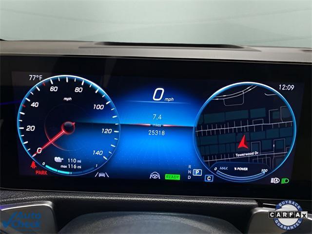 used 2023 Mercedes-Benz EQB 300 car, priced at $29,996