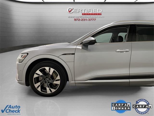 used 2023 Audi e-tron car, priced at $27,996
