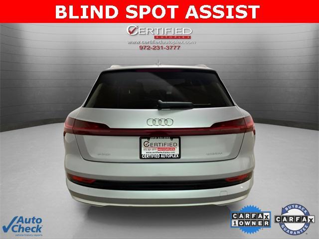 used 2023 Audi e-tron car, priced at $27,996