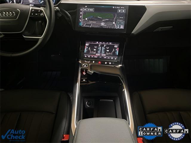used 2023 Audi e-tron car, priced at $27,996