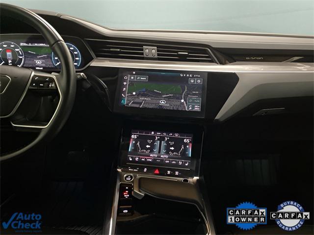 used 2023 Audi e-tron car, priced at $27,996